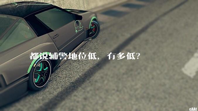 都说辅警地位低，有多低？